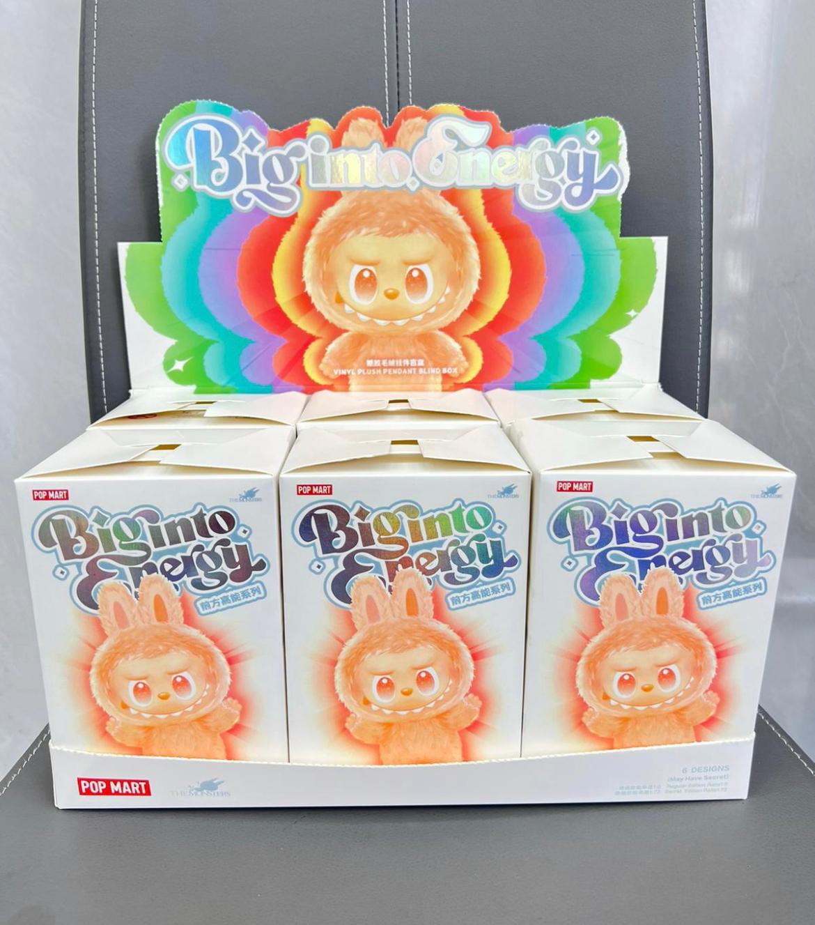 buy Pop Mart Labubu The Monsters Big into Energy Series - Single at Wolfvapes.co.uk