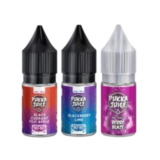 buy Pukka Juice 10ML Nic Salt (Pack of 10) at Wolfvapes.co.uk