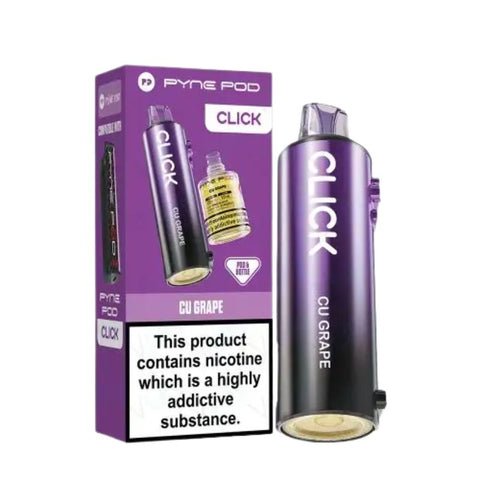buy Pyne Pod Click 50k Replacement Pods - Pack of 5 at Wolfvapes.co.uk