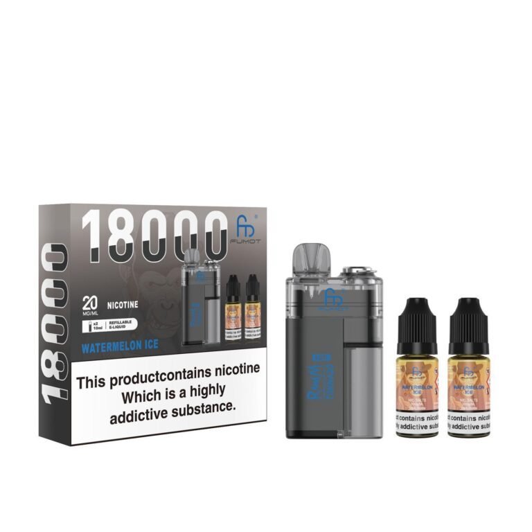 buy R and M Tornado 18000 Disposable Vape - Box of 5 at Wolfvapes.co.uk