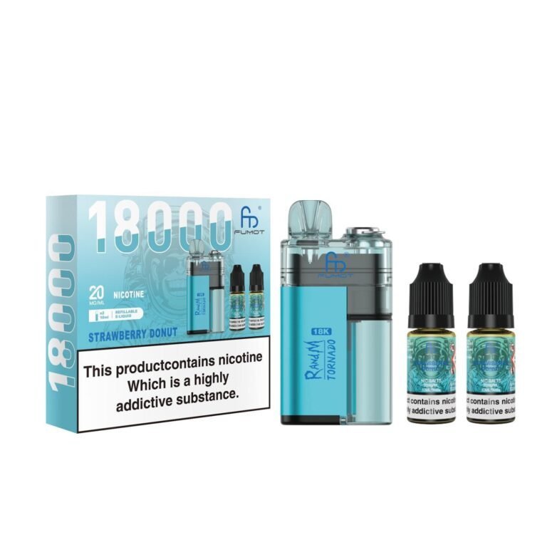 buy R and M Tornado 18000 Prefilled Vape Kit at Wolfvapes.co.uk