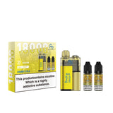 buy R and M Tornado 18000 Prefilled Vape Kit at Wolfvapes.co.uk