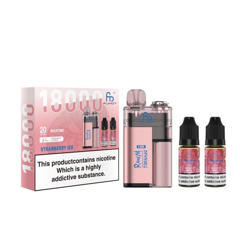buy R and M Tornado 18000 Prefilled Vape Kit at Wolfvapes.co.uk