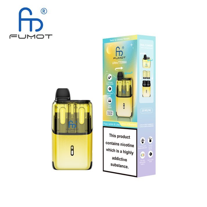 buy RandM Fumot T32000 Ultra Prefilled Pod Kit Box of 5 at Wolfvapes.co.uk