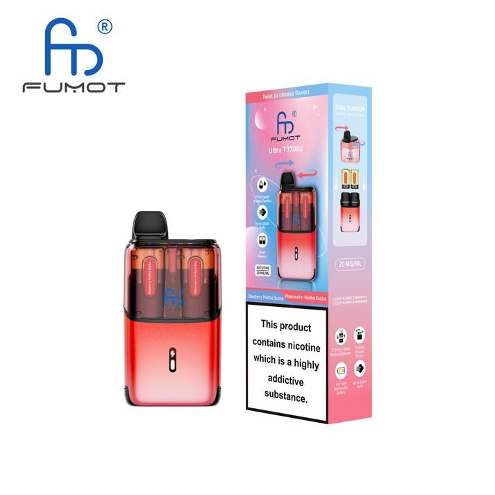 buy RandM Fumot T32000 Ultra Prefilled Pod Kit Box of 5 at Wolfvapes.co.uk