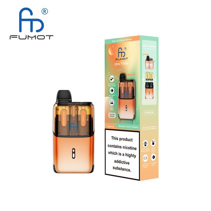 buy RandM Fumot T32000 Ultra Prefilled Pod Kit Box of 5 at Wolfvapes.co.uk