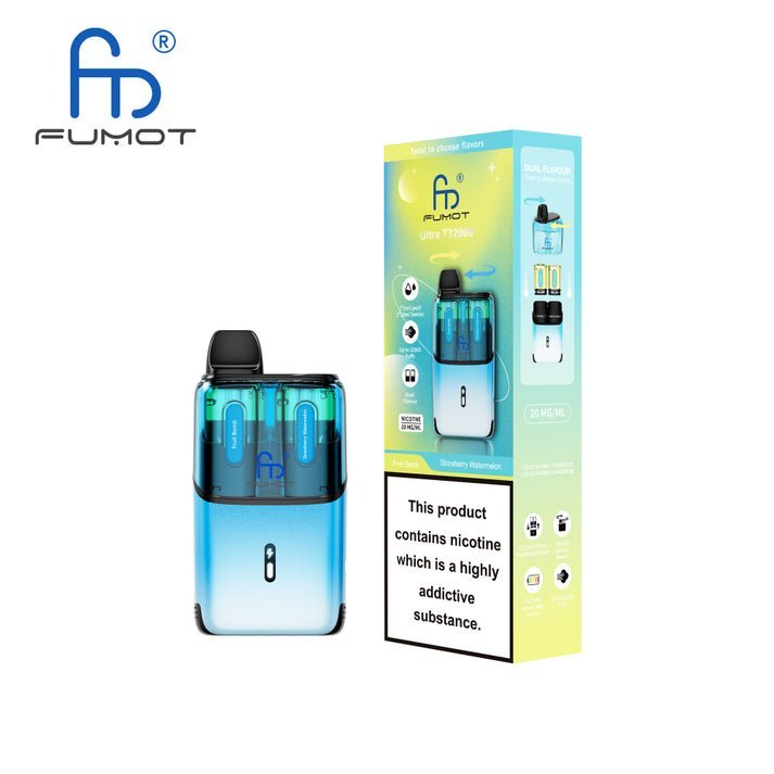 buy RandM Fumot T32000 Ultra Prefilled Pod Kit Box of 5 at Wolfvapes.co.uk