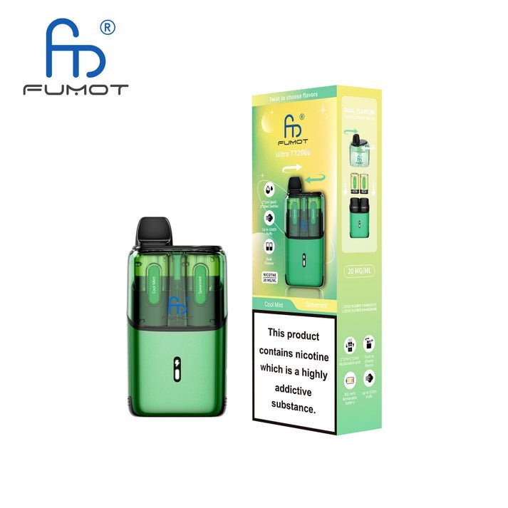 buy RandM Fumot T32000 Ultra Prefilled Pod Kit Box of 5 at Wolfvapes.co.uk