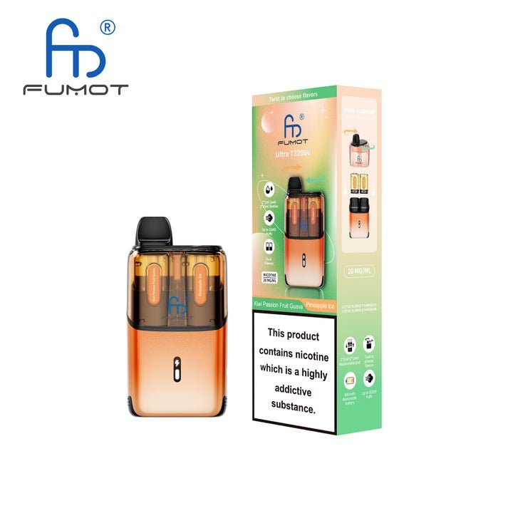 buy RandM Fumot T32000 Ultra Prefilled Pod Kit Box of 5 at Wolfvapes.co.uk