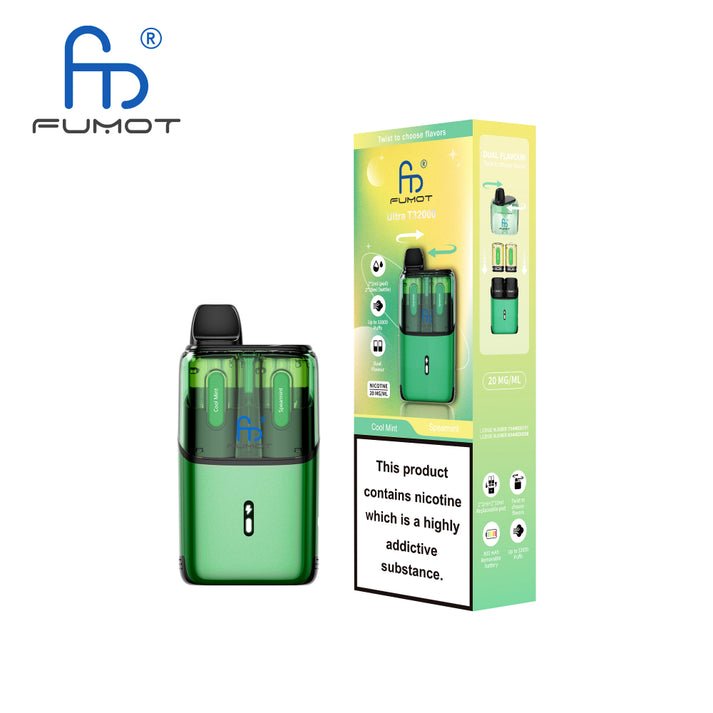 buy RandM Fumot T32000 Ultra Prefilled Pod Kit Pack of 5 at Wolfvapes.co.uk