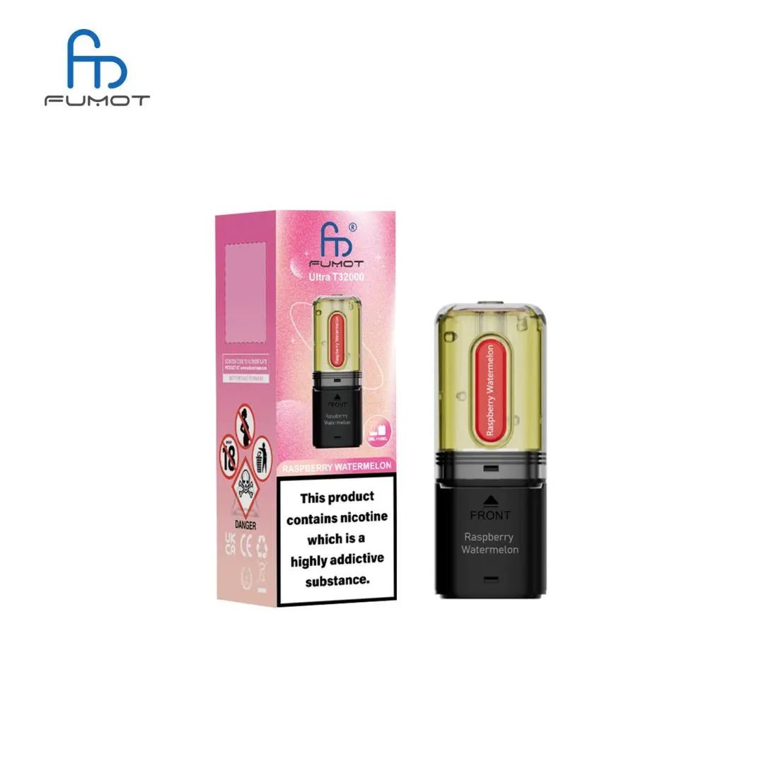 buy RandM Fumot T32000 Ultra Replacement Pods Box of 5 at Wolfvapes.co.uk