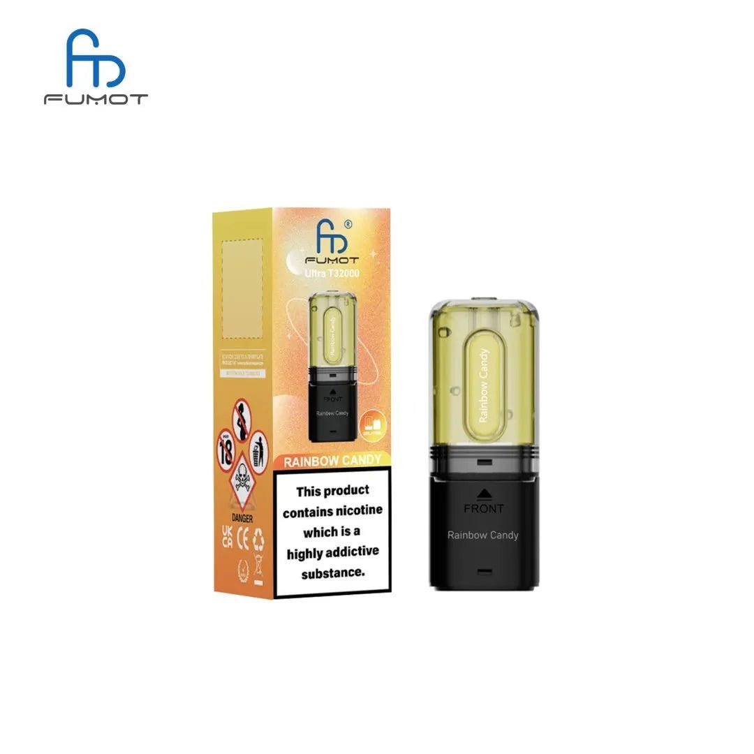 buy RandM Fumot T32000 Ultra Replacement Pods Box of 5 at Wolfvapes.co.uk