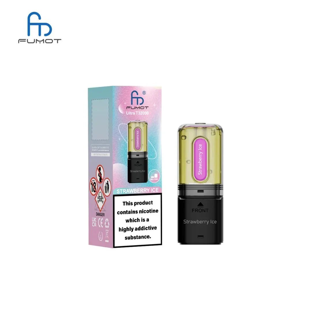 buy RandM Fumot T32000 Ultra Replacement Pods Box of 5 at Wolfvapes.co.uk