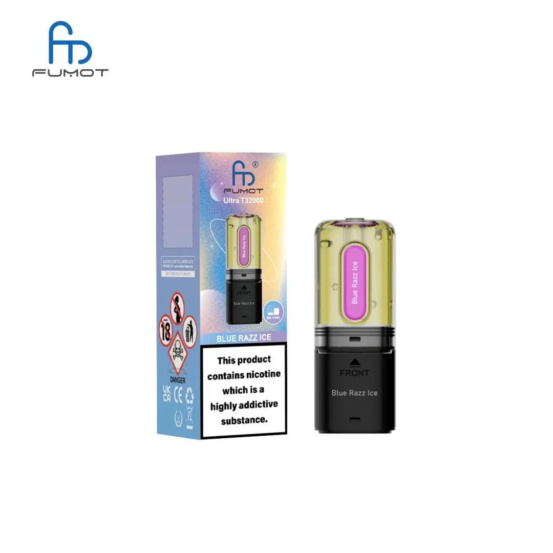 buy RandM Fumot T32000 Ultra Replacement Pods Box of 5 at Wolfvapes.co.uk