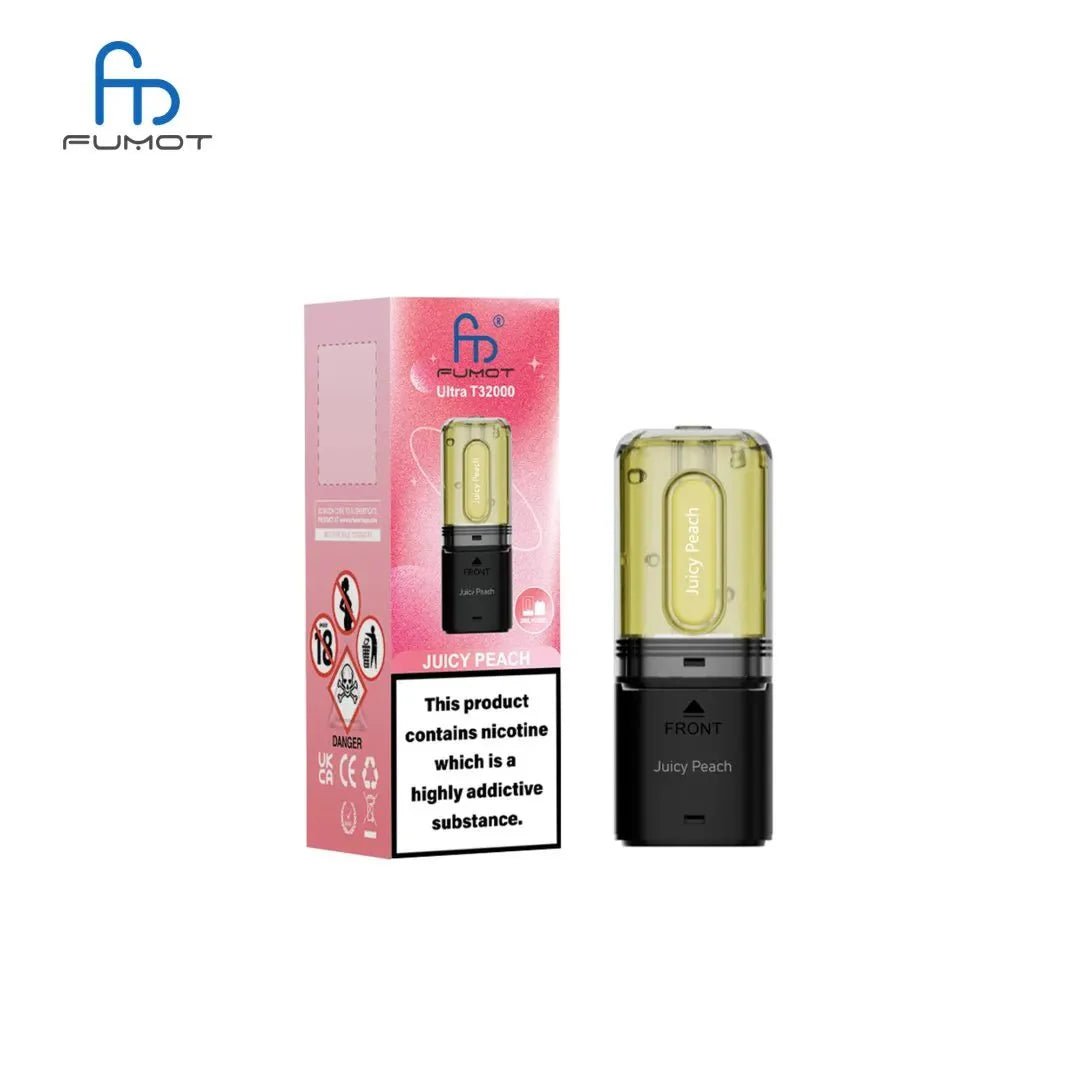 buy RandM Fumot T32000 Ultra Replacement Pods Box of 5 at Wolfvapes.co.uk