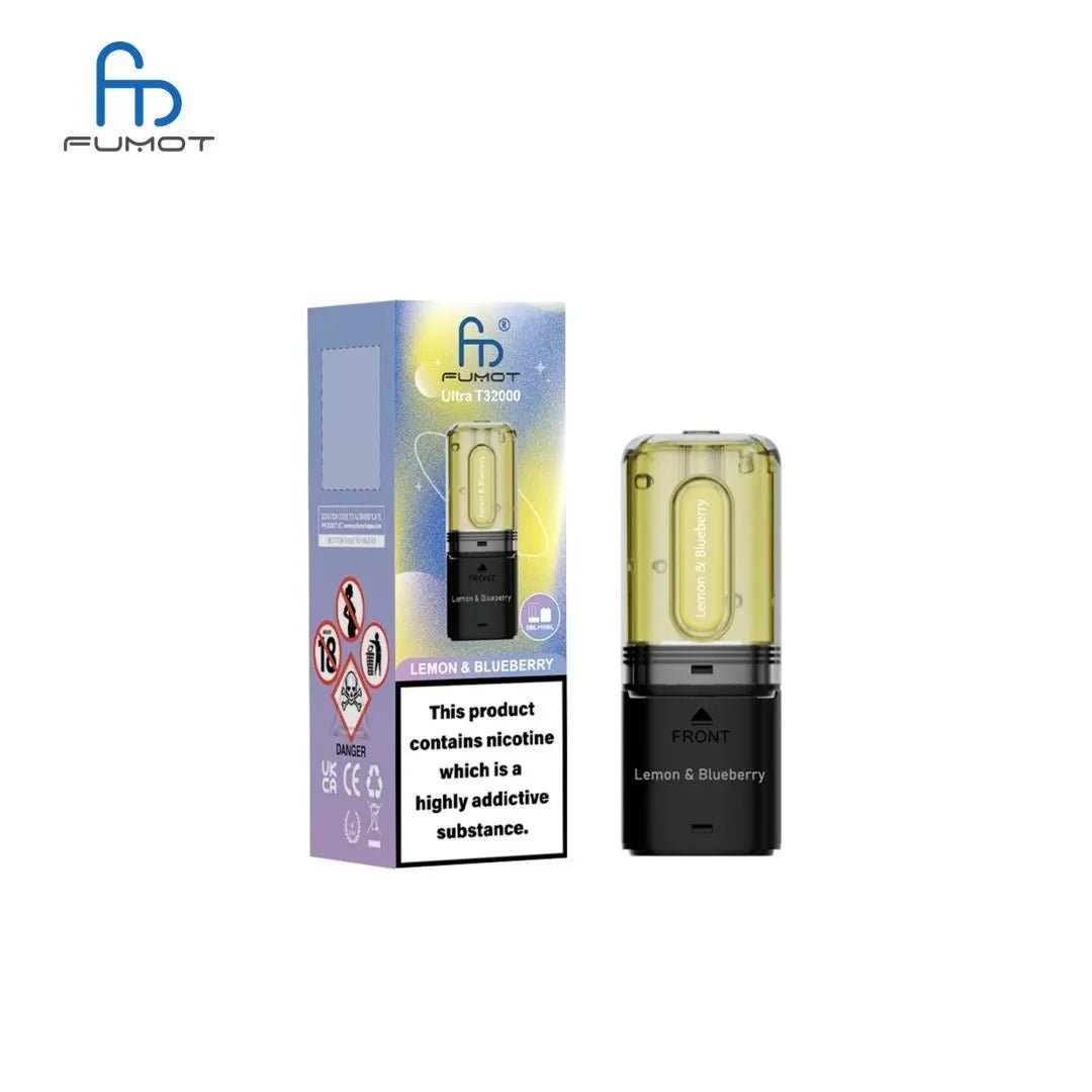 buy RandM Fumot T32000 Ultra Replacement Pods Box of 5 at Wolfvapes.co.uk