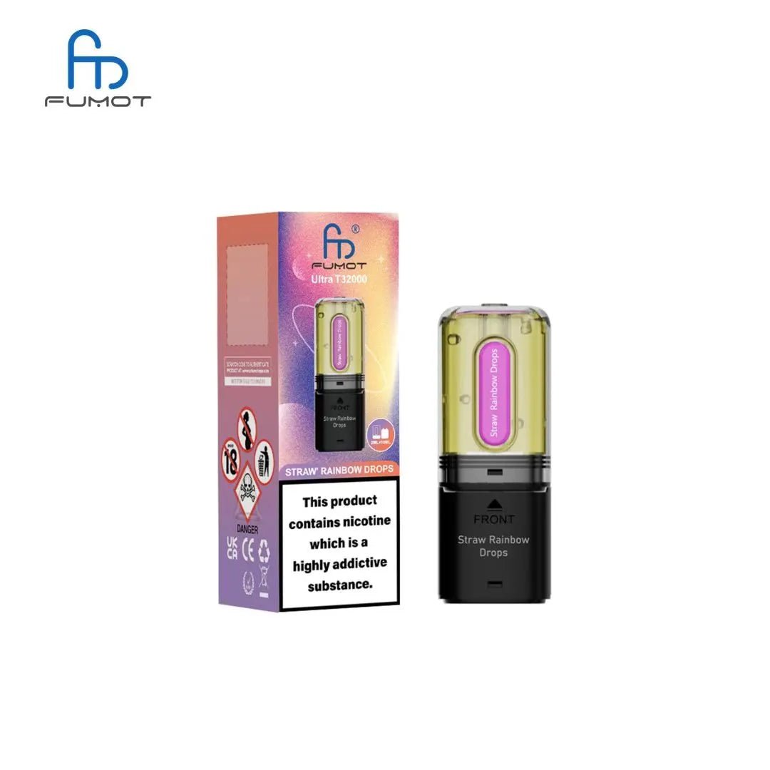 buy RandM Fumot T32000 Ultra Replacement Pods Box of 5 at Wolfvapes.co.uk