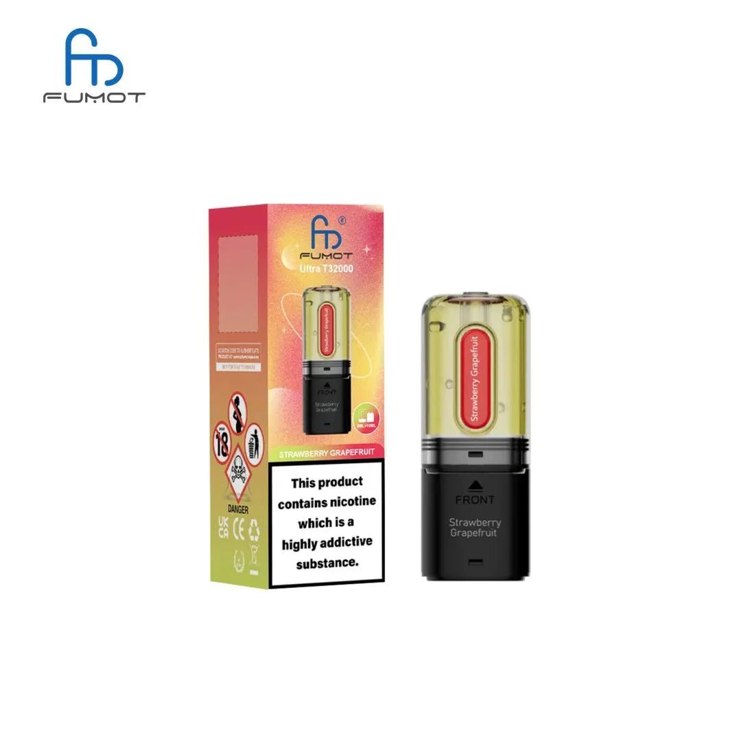 buy RandM Fumot T32000 Ultra Replacement Pods Box of 5 at Wolfvapes.co.uk