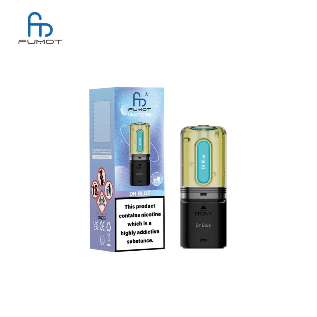 buy RandM Fumot T32000 Ultra Replacement Pods Box of 5 at Wolfvapes.co.uk