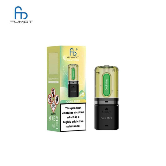 buy RandM Fumot T32000 Ultra Replacement Pods Box of 5 at Wolfvapes.co.uk