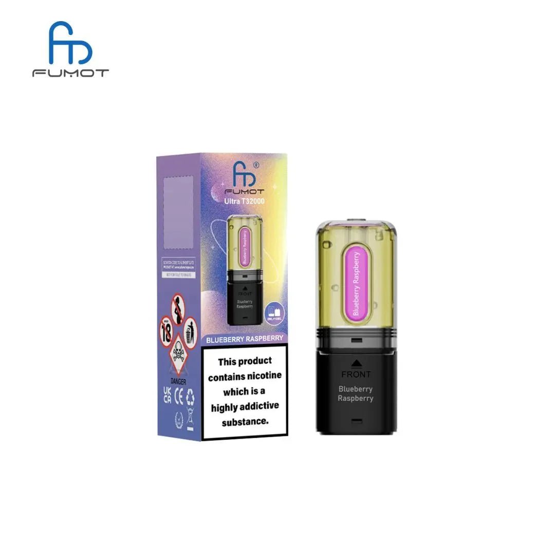 buy RandM Fumot T32000 Ultra Replacement Pods Box of 5 at Wolfvapes.co.uk