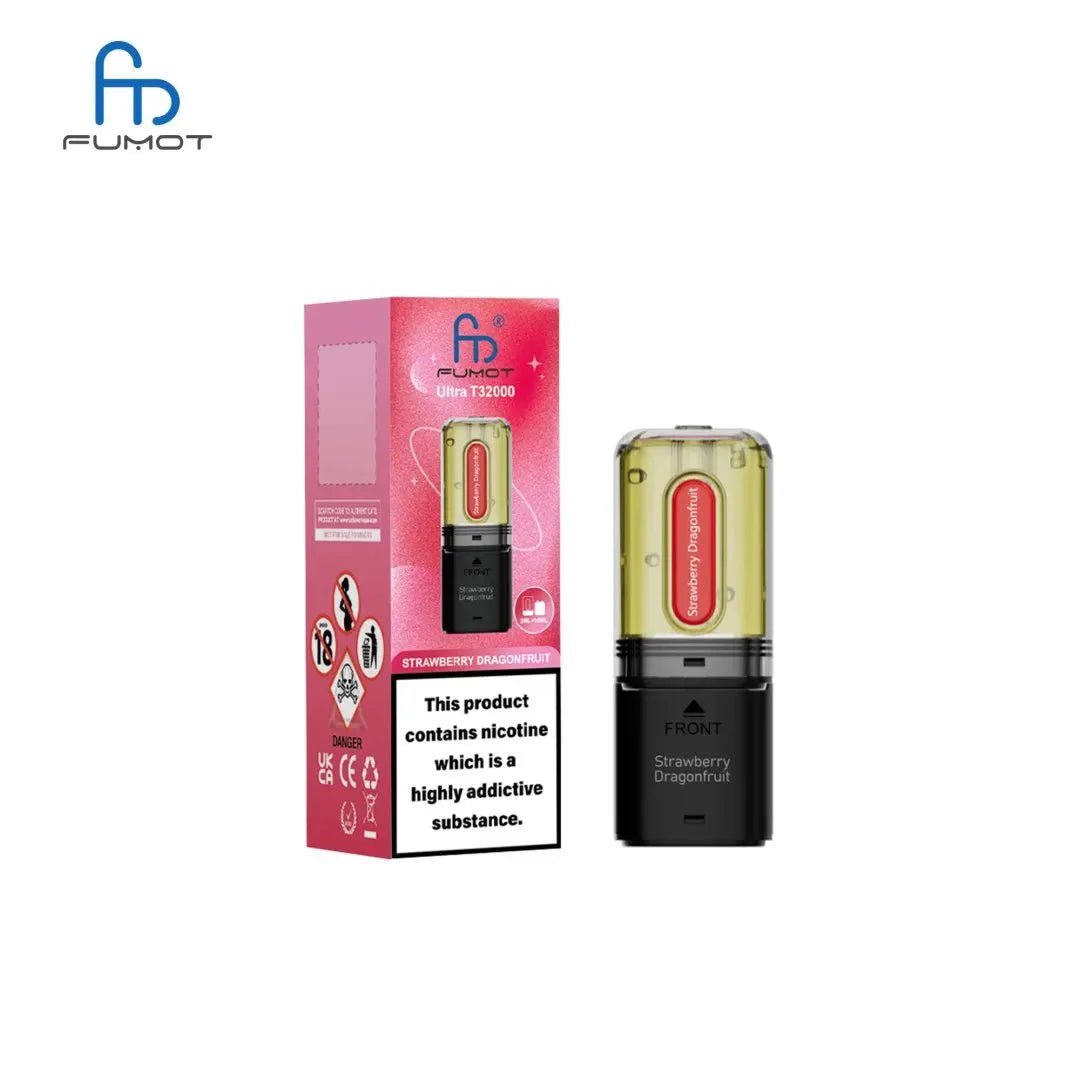 buy RandM Fumot T32000 Ultra Replacement Pods Box of 5 at Wolfvapes.co.uk