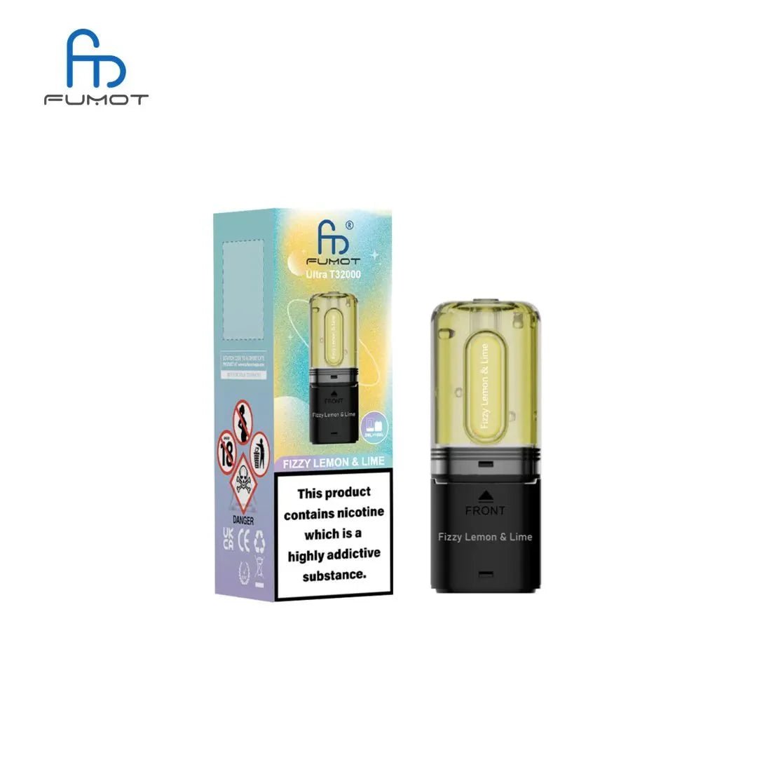 buy RandM Fumot T32000 Ultra Replacement Pods Box of 5 at Wolfvapes.co.uk