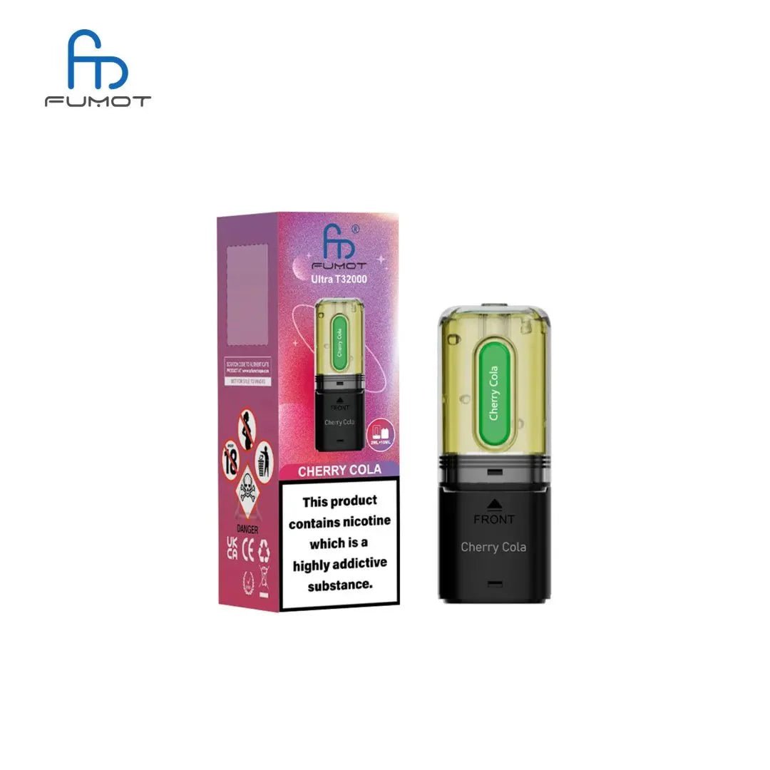 buy RandM Fumot T32000 Ultra Replacement Pods Box of 5 at Wolfvapes.co.uk