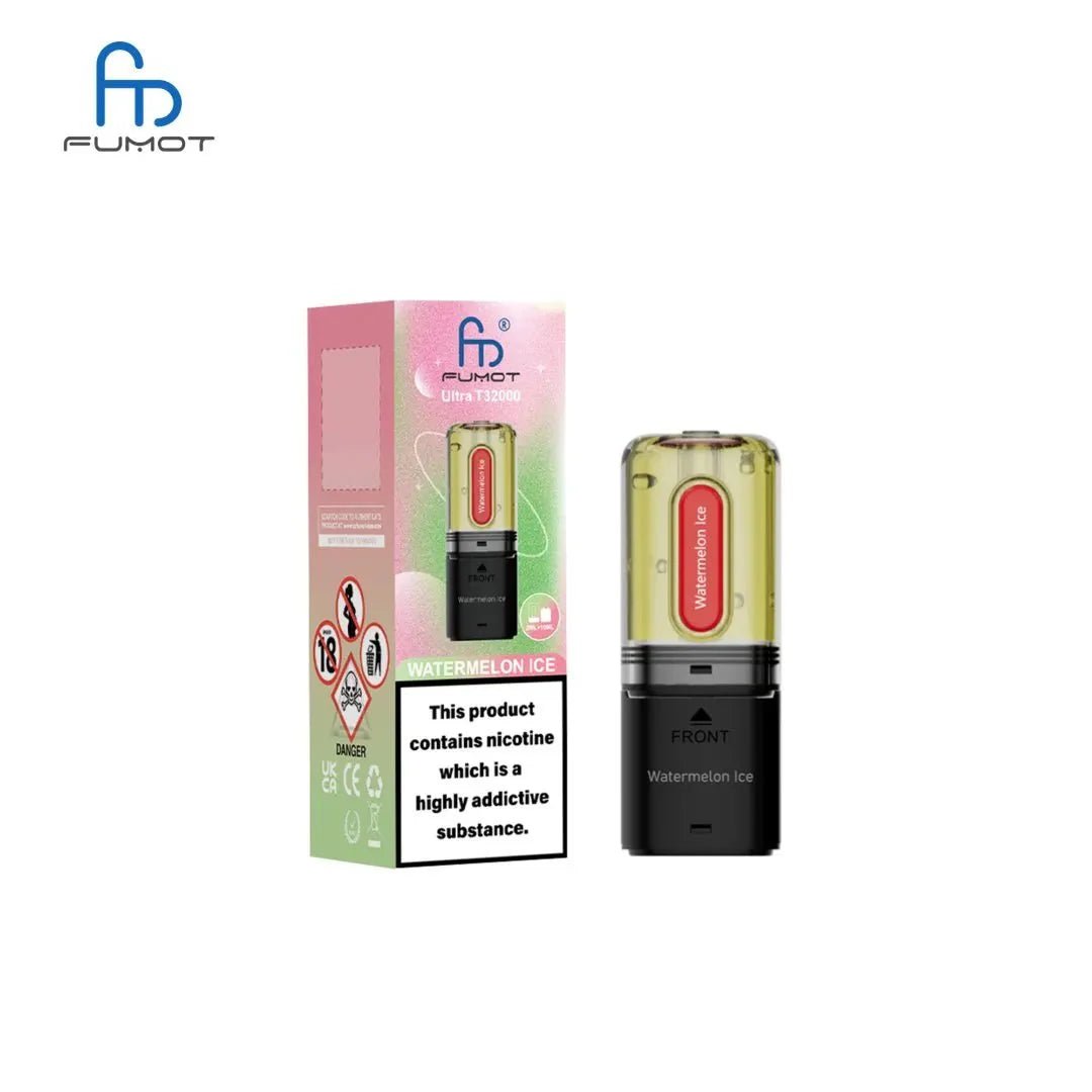 buy RandM Fumot T32000 Ultra Replacement Pods Box of 5 at Wolfvapes.co.uk