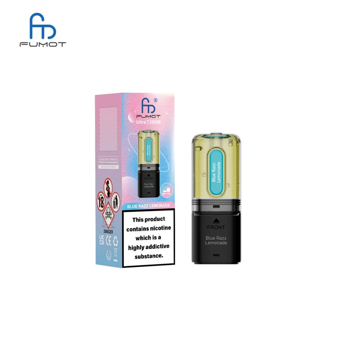 buy RandM Fumot T32000 Ultra Replacement Pods Pack of 5 at Wolfvapes.co.uk
