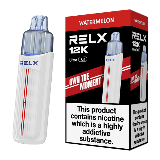 buy Relx 12k Ultra Pod Vape Kit Box of 5 at Wolfvapes.co.uk