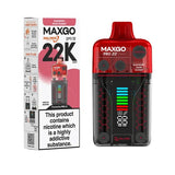 buy RELX Maxgo 22k Disposable Vape at Wolfvapes.co.uk