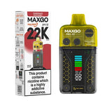 buy RELX Maxgo 22k Disposable Vape at Wolfvapes.co.uk