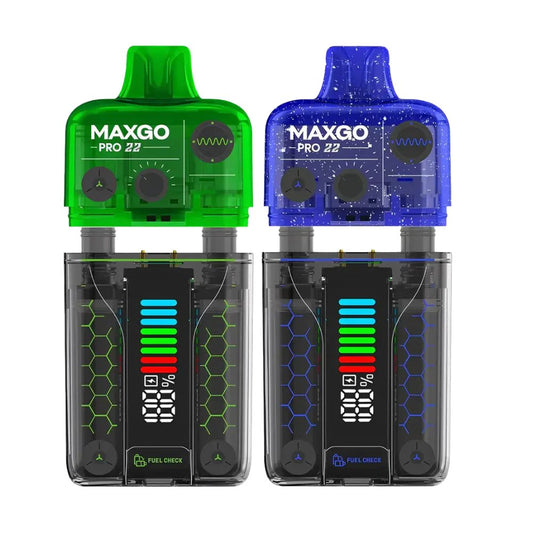 buy RELX Maxgo 22k Prefilled Pod Vape at Wolfvapes.co.uk
