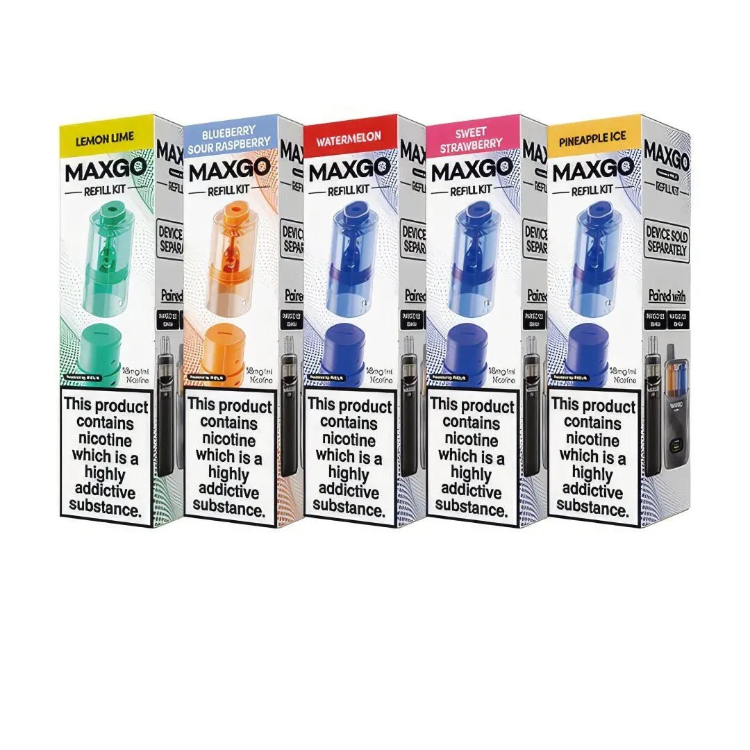 buy RELX Maxgo 22k Replacement Pods - Box of 5 at Wolfvapes.co.uk