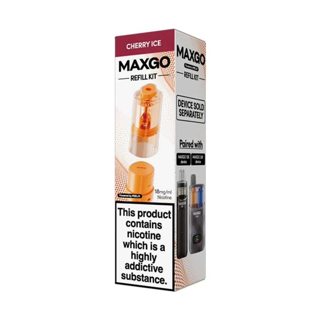 buy RELX Maxgo 22k Replacement Pods - Box of 5 at Wolfvapes.co.uk