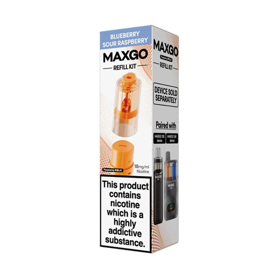 buy RELX Maxgo 22k Replacement Pods - Box of 5 at Wolfvapes.co.uk