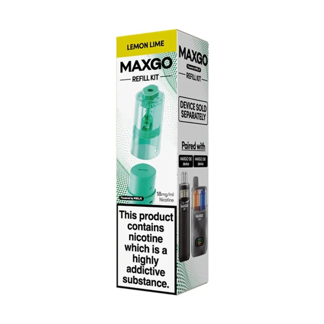 buy RELX Maxgo 22k Replacement Pods - Box of 5 at Wolfvapes.co.uk
