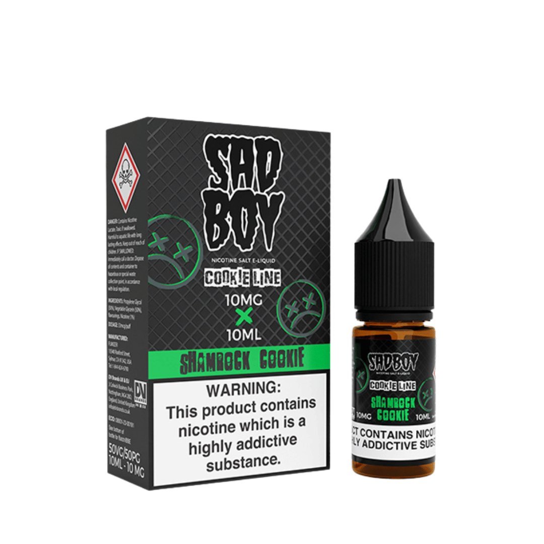buy Sad Boy E - liquid 10ml Nic Salt Box of 10 at Wolfvapes.co.uk