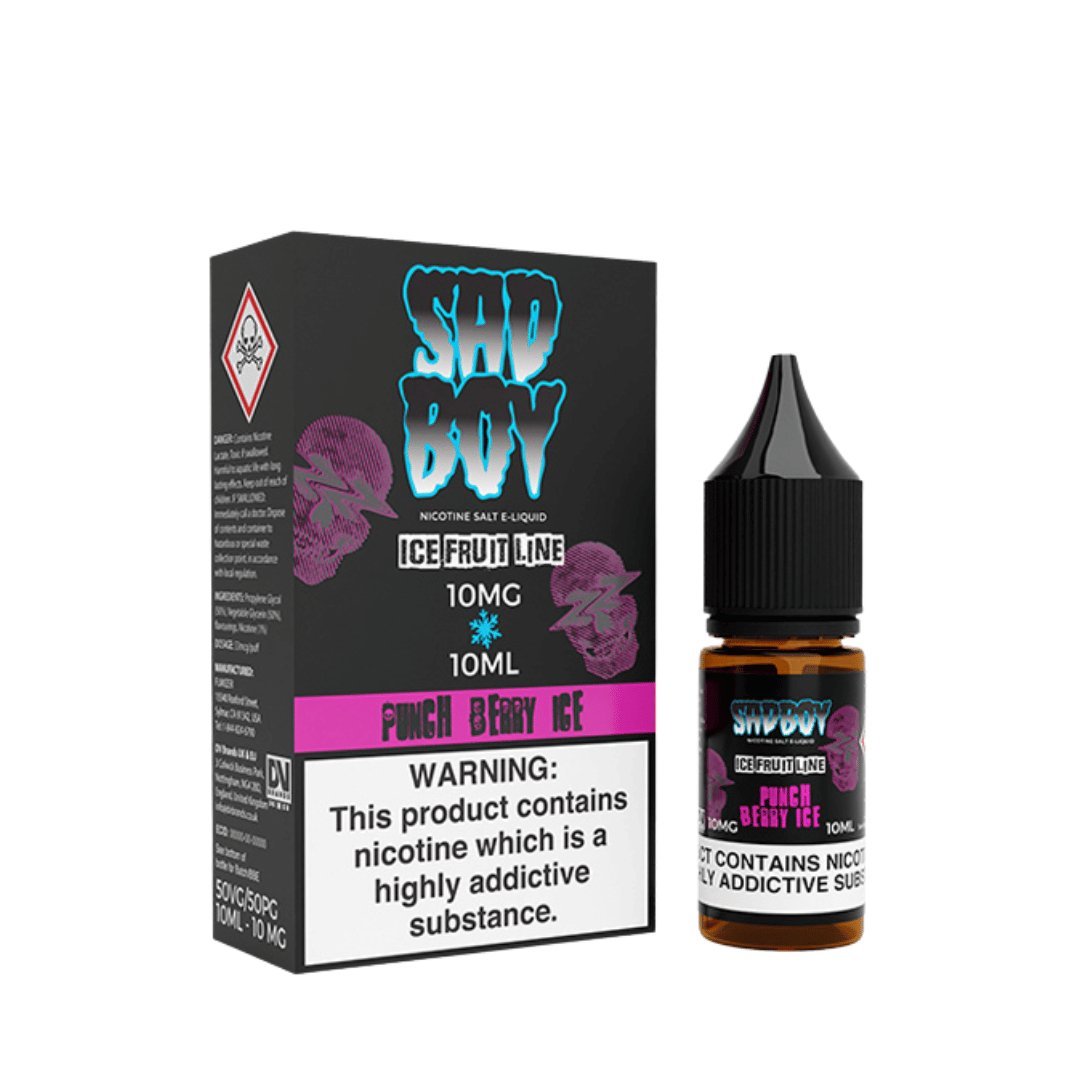 buy Sad Boy E - liquid 10ml Nic Salt Box of 10 at Wolfvapes.co.uk