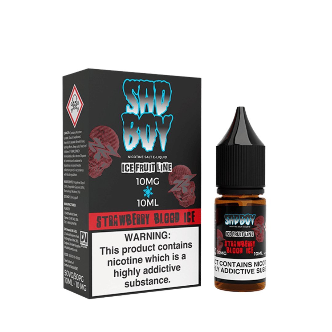 buy Sad Boy E - liquid 10ml Nic Salt Box of 10 at Wolfvapes.co.uk
