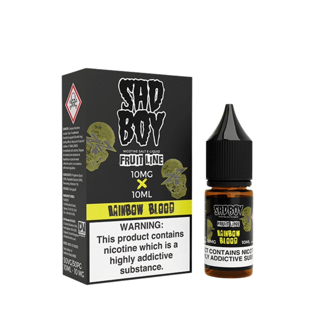 buy Sad Boy E - liquid 10ml Nic Salt Box of 10 at Wolfvapes.co.uk