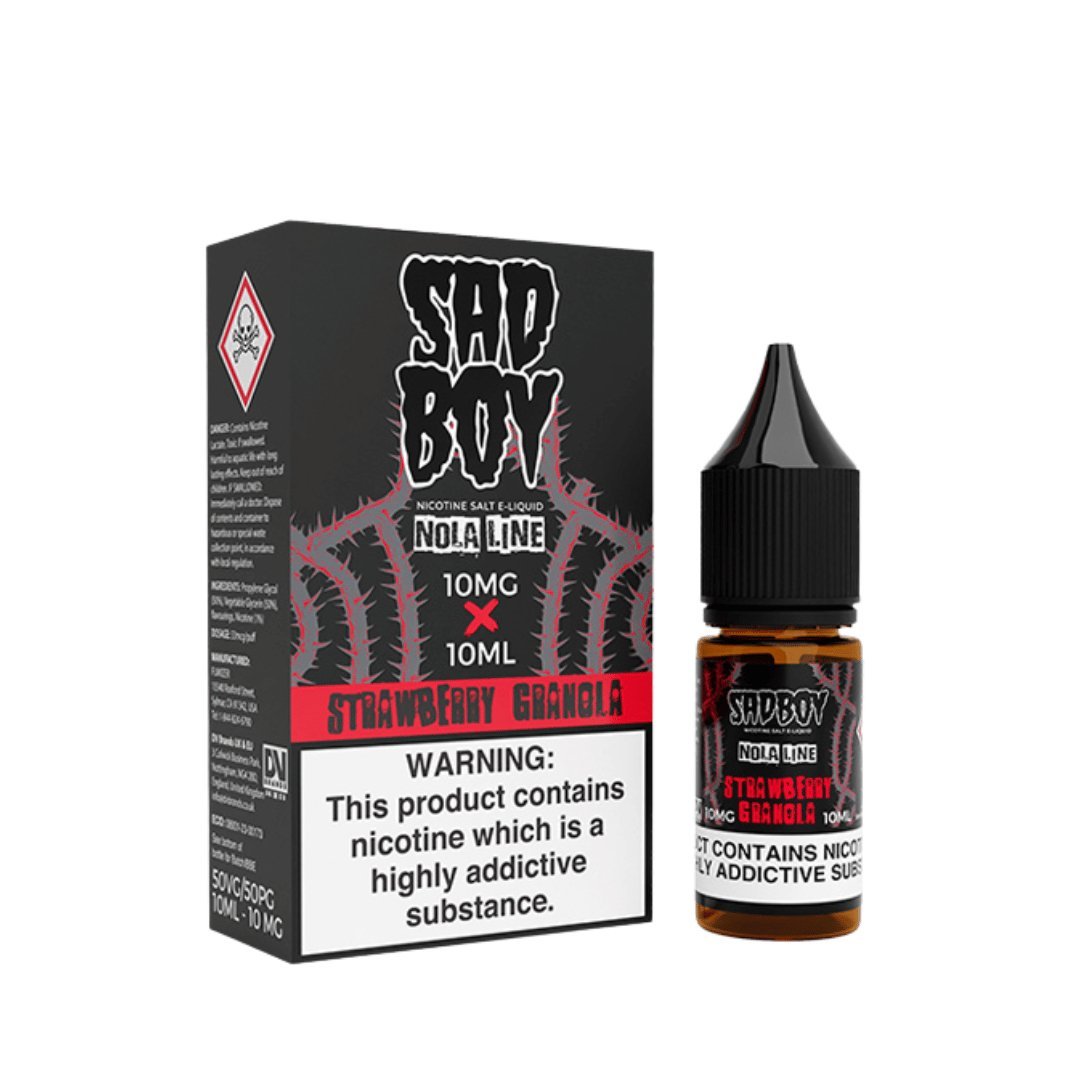 buy Sad Boy E - liquid 10ml Nic Salt Box of 10 at Wolfvapes.co.uk