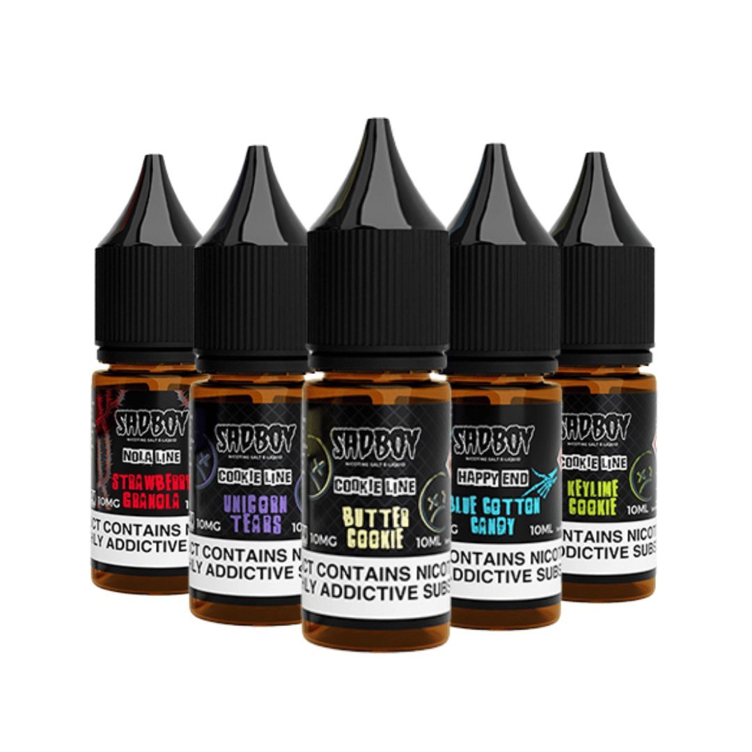 buy Sad Boy E - liquid 10ml Nic Salt Box of 10 at Wolfvapes.co.uk