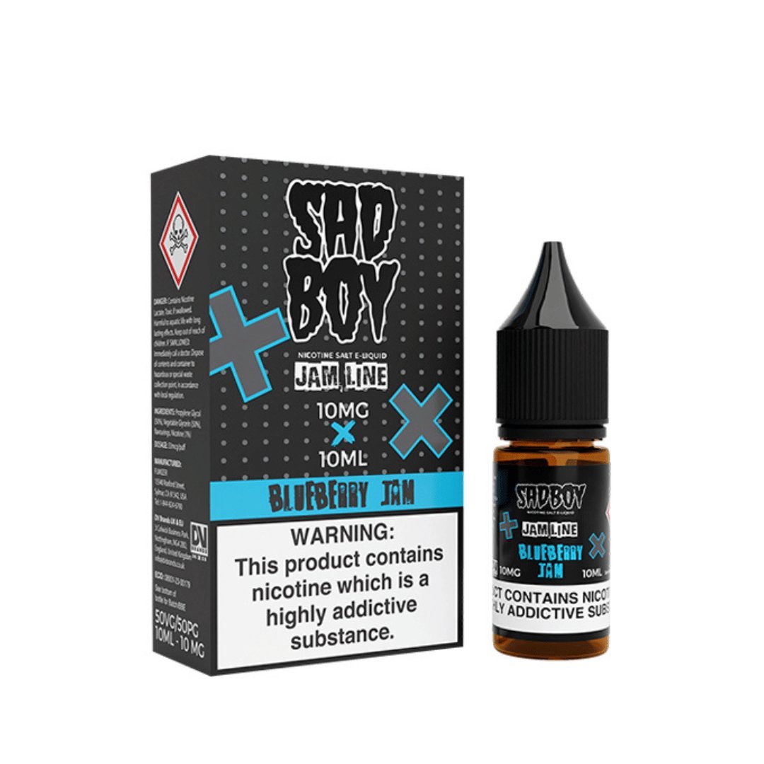 buy Sad Boy E - liquid 10ml Nic Salt Box of 10 at Wolfvapes.co.uk