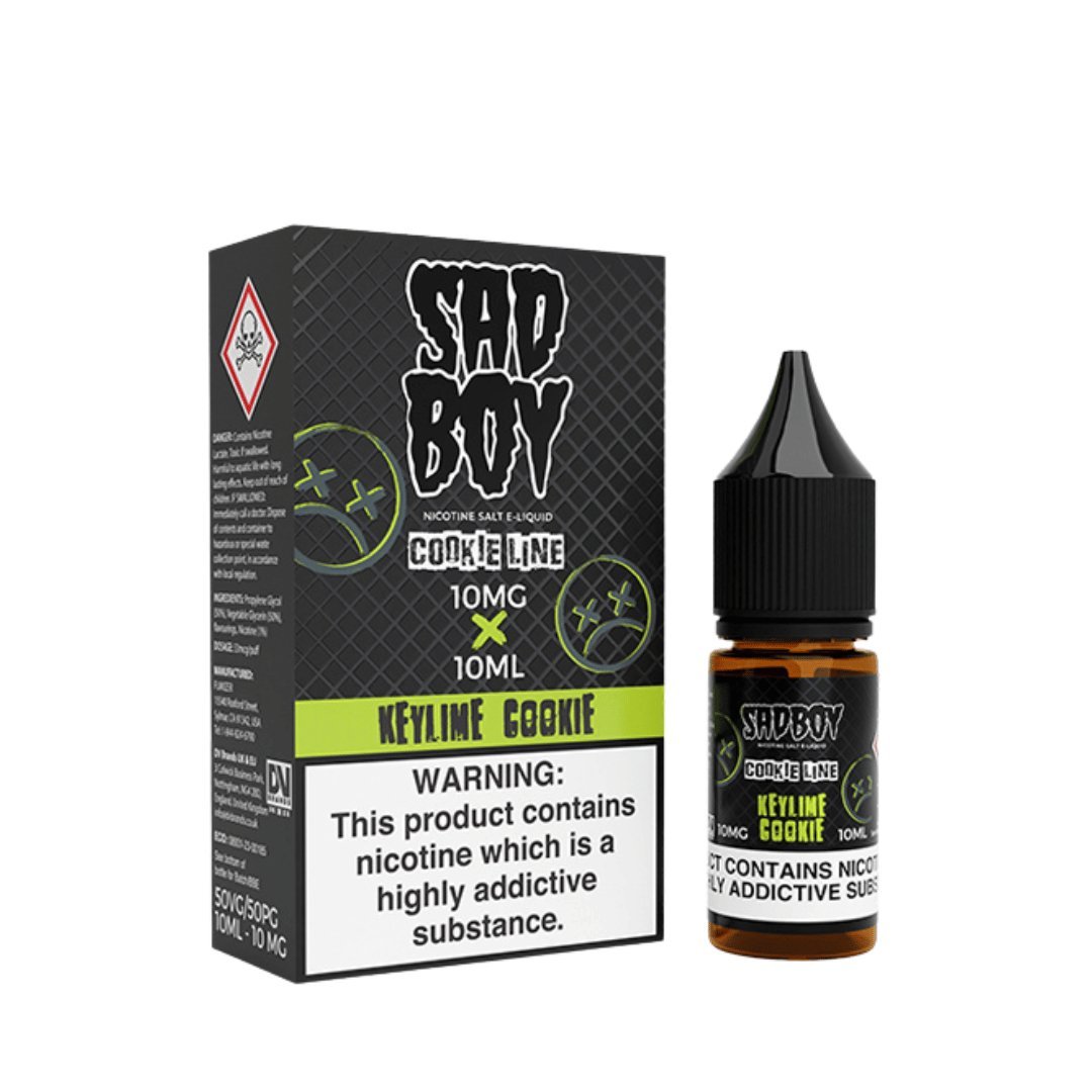 buy Sad Boy E - liquid 10ml Nic Salt Box of 10 at Wolfvapes.co.uk