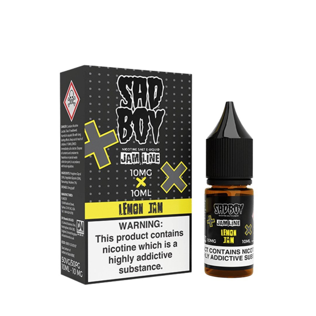 buy Sad Boy E - liquid 10ml Nic Salt Box of 10 at Wolfvapes.co.uk
