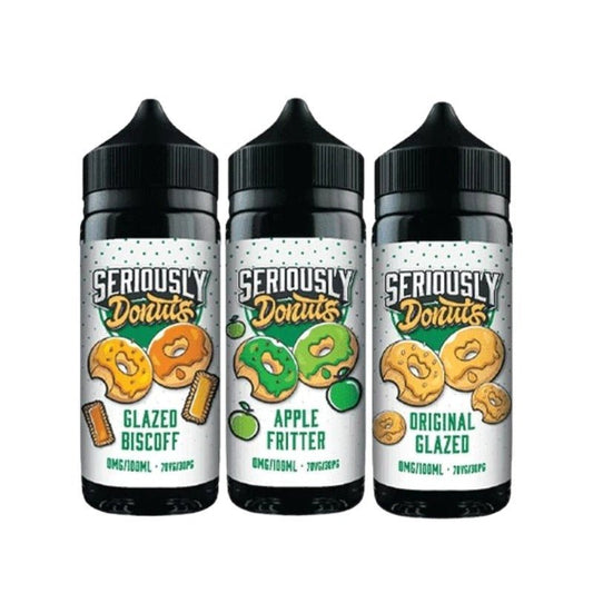 buy Seriously Donuts 100ml Shortfill at Wolfvapes.co.uk