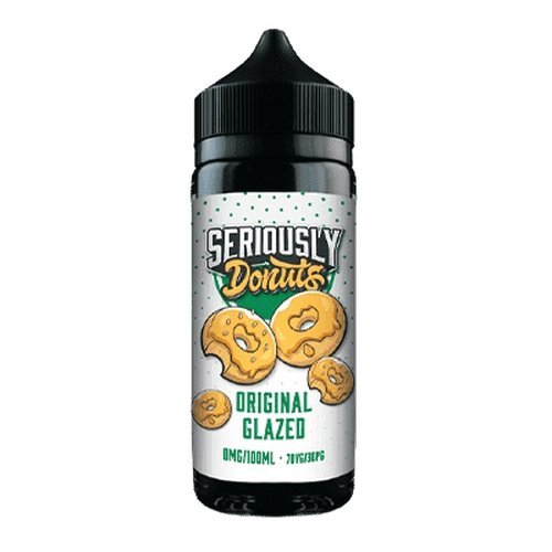 buy Seriously Donuts 100ml Shortfill at Wolfvapes.co.uk