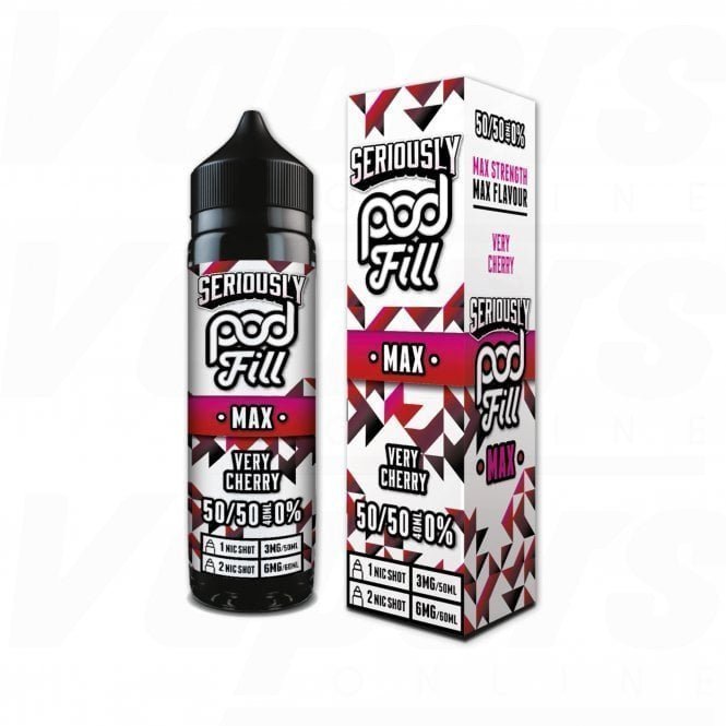 buy Seriously Pod Fill Max 50ml E - Liquid at Wolfvapes.co.uk